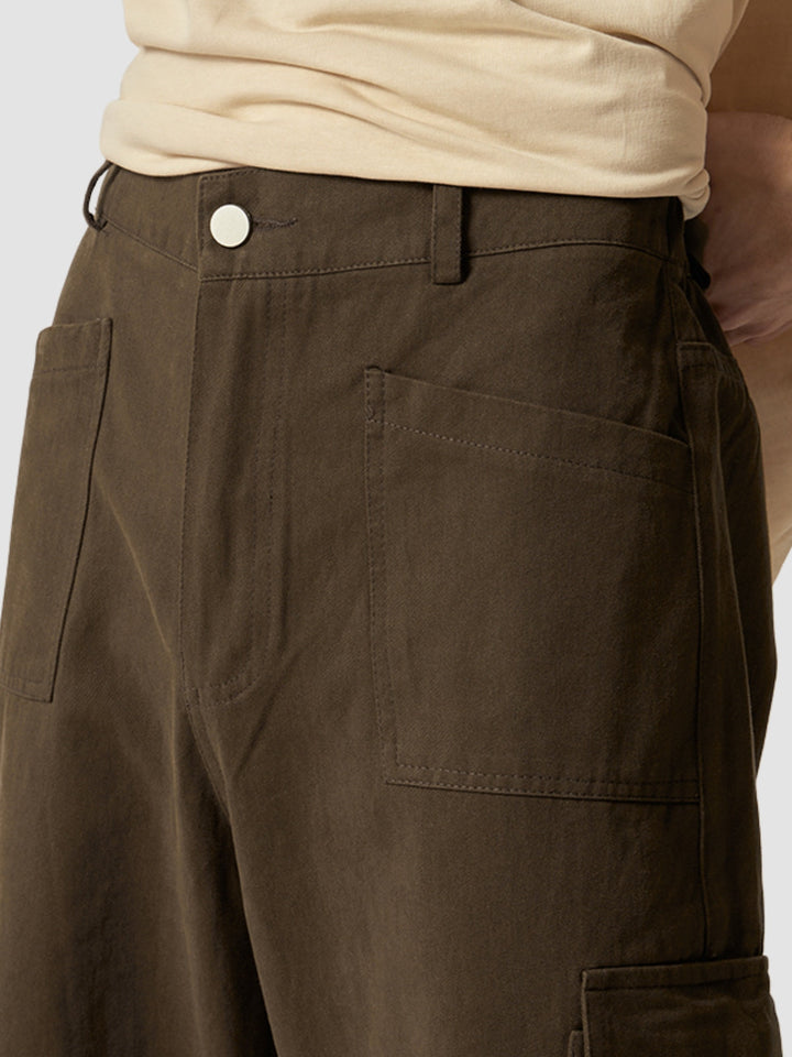 WLS American National Fashion Design Loose Pants