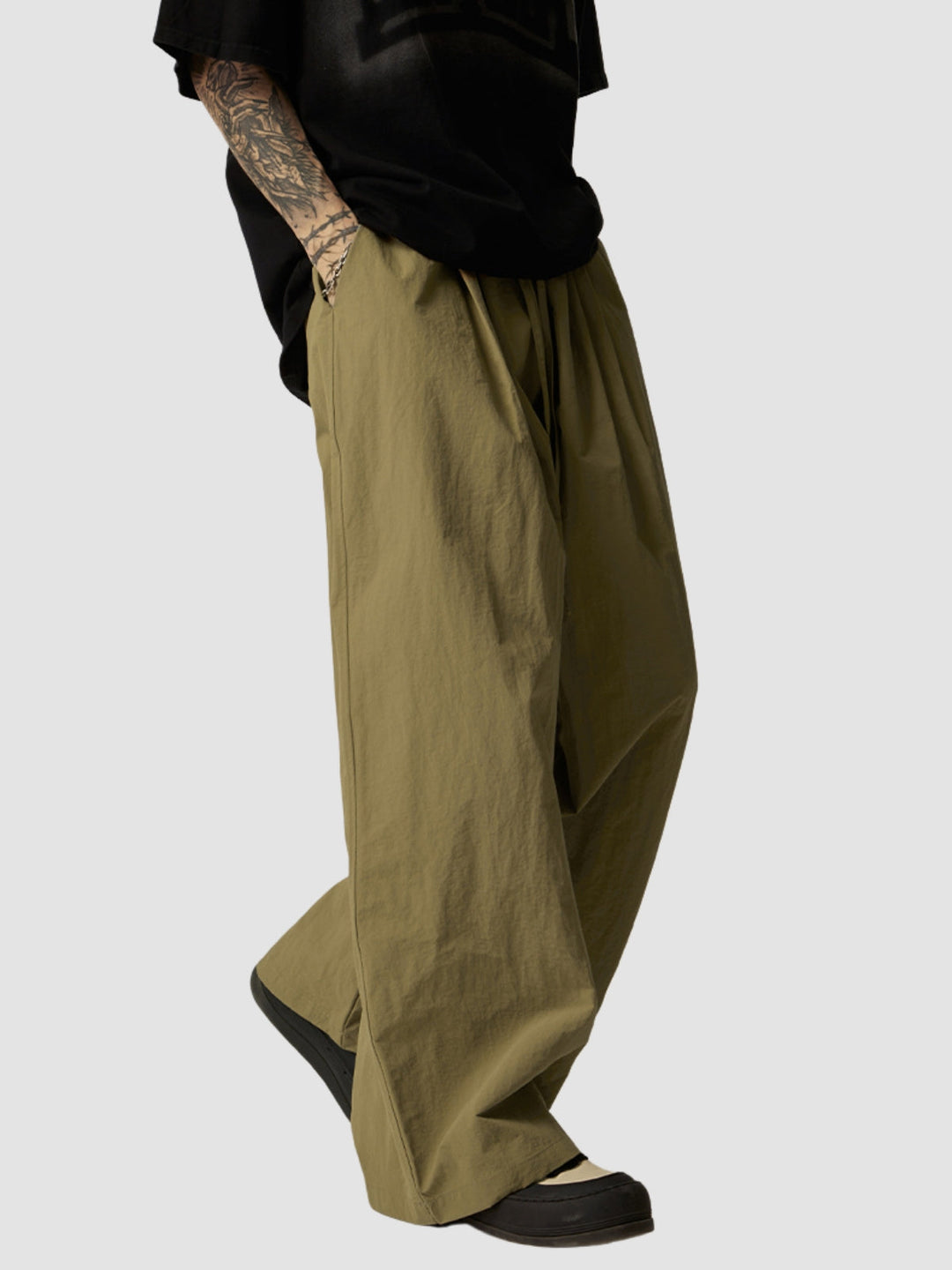 WLS Paratrooper Loose Casual Pants