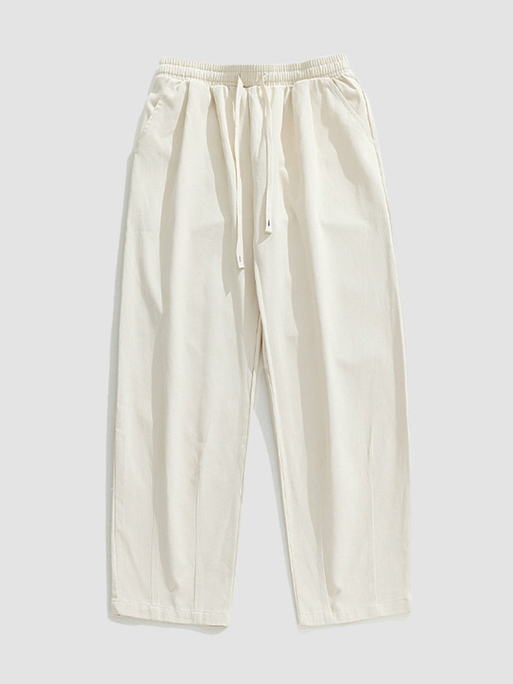 WLS Retro Japanese Cotton Casual Pants