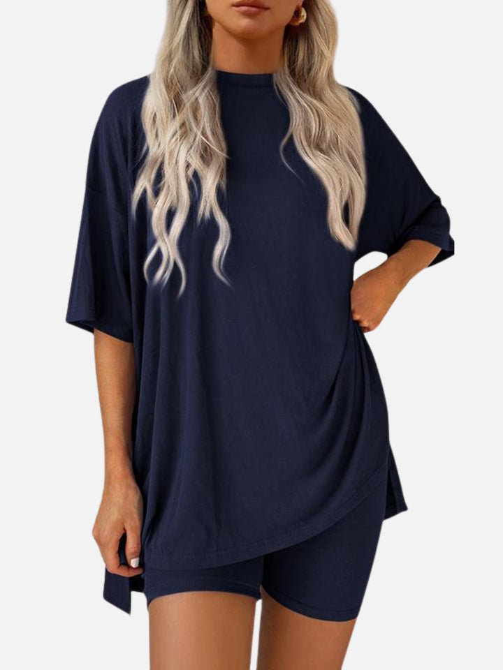 Reviva Summer Lounge Set — Oversized Comfort, Effortless Style