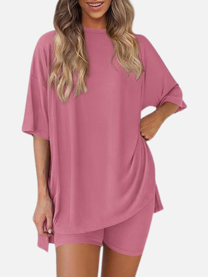Reviva Summer Lounge Set — Oversized Comfort, Effortless Style