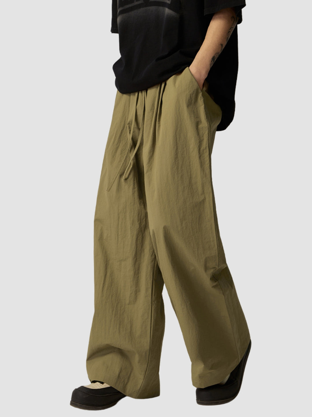 WLS Paratrooper Loose Casual Pants