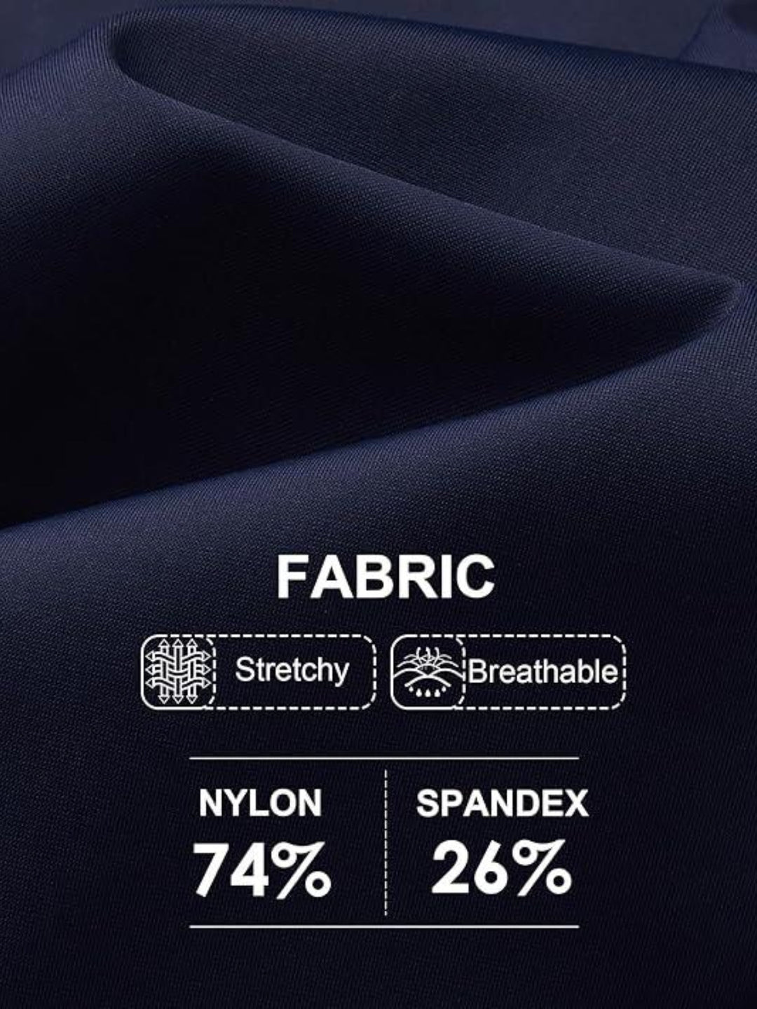 CoolFlex™ Stretch Dress Pants Wrinkle Free, Ultra Light Comfort