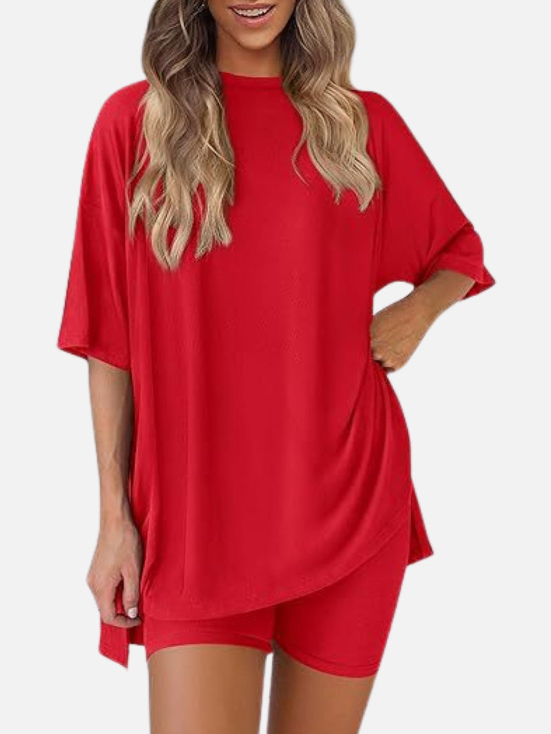 Reviva Summer Lounge Set — Oversized Comfort, Effortless Style