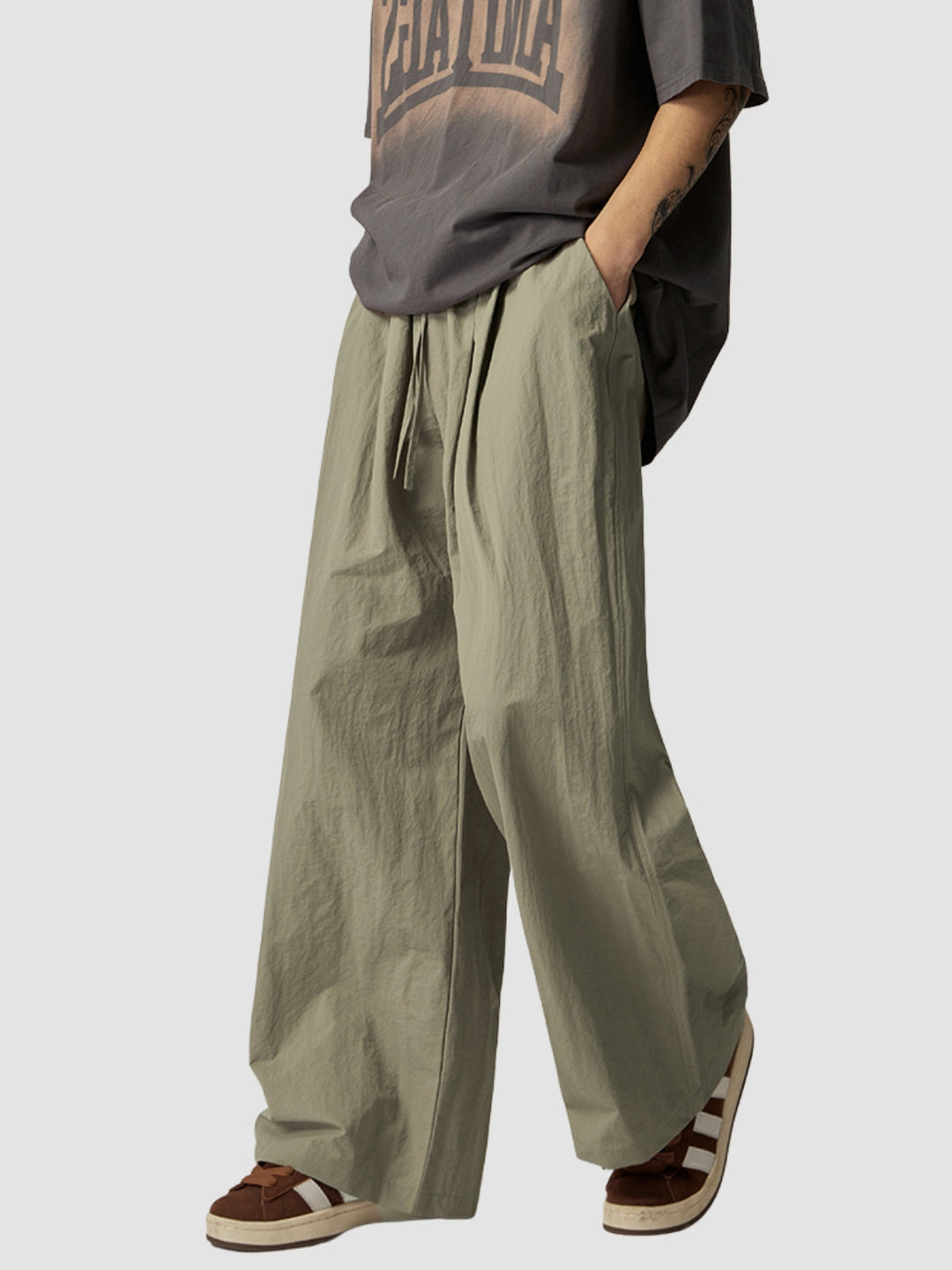 WLS Paratrooper Loose Casual Pants