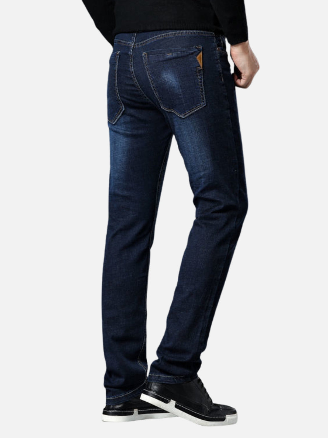 Comfort Stretch Straight-Leg Jeans