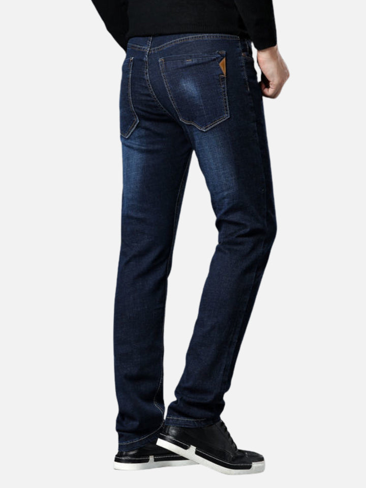 Comfort Stretch Straight-Leg Jeans