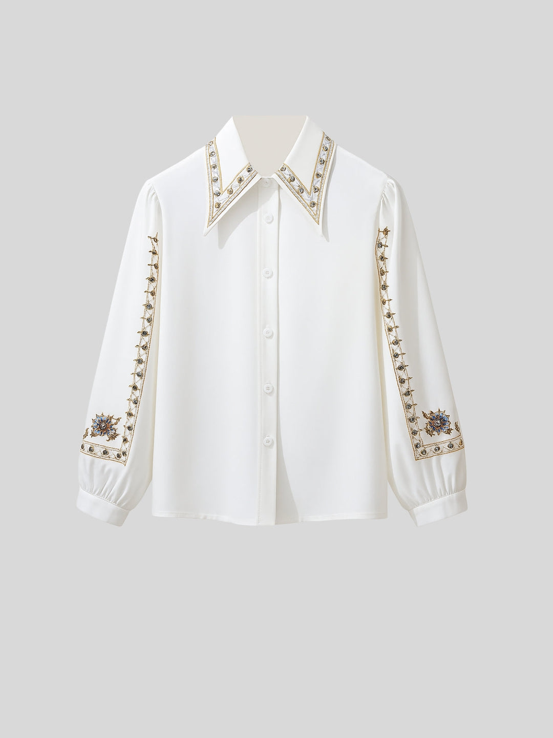 WLS Slimming Knitted Vest & Shirt Two-Piece Suit