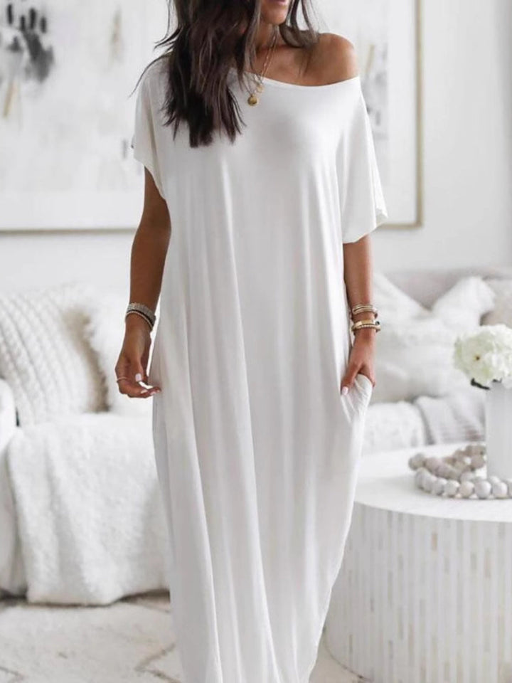 Laurel Luxe Lounge Dress