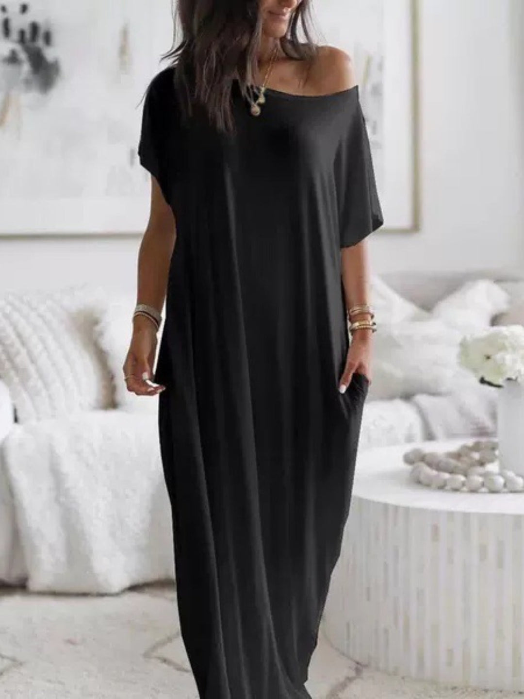 Laurel Luxe Lounge Dress