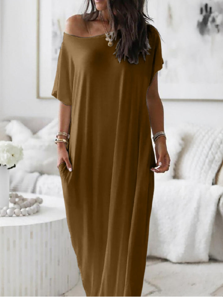 Laurel Luxe Lounge Dress