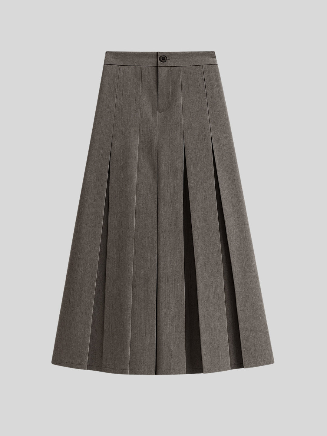WLS College Style Age-Reducing Knitted Cardigan Skirt Suit