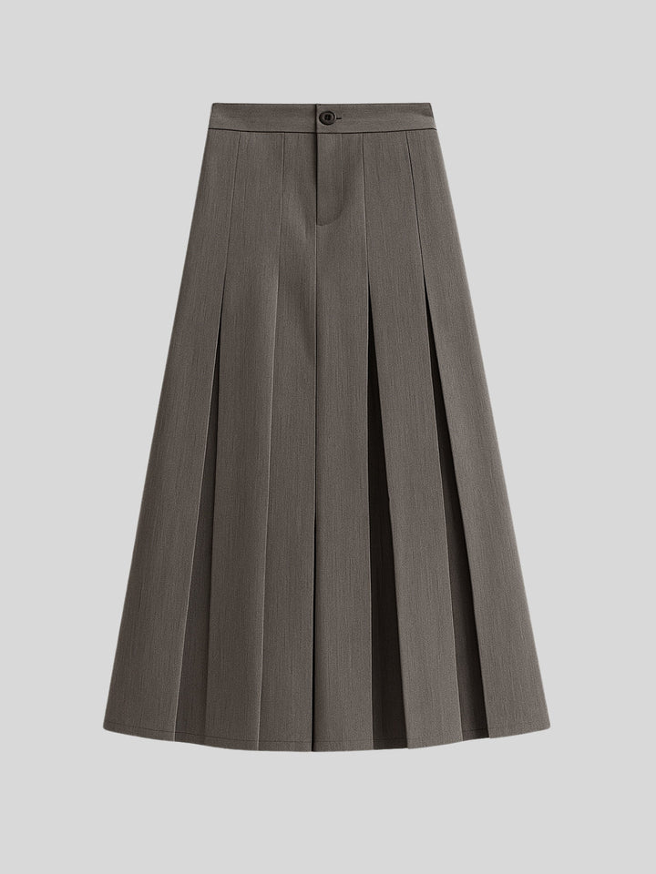 WLS College Style Age-Reducing Knitted Cardigan Skirt Suit