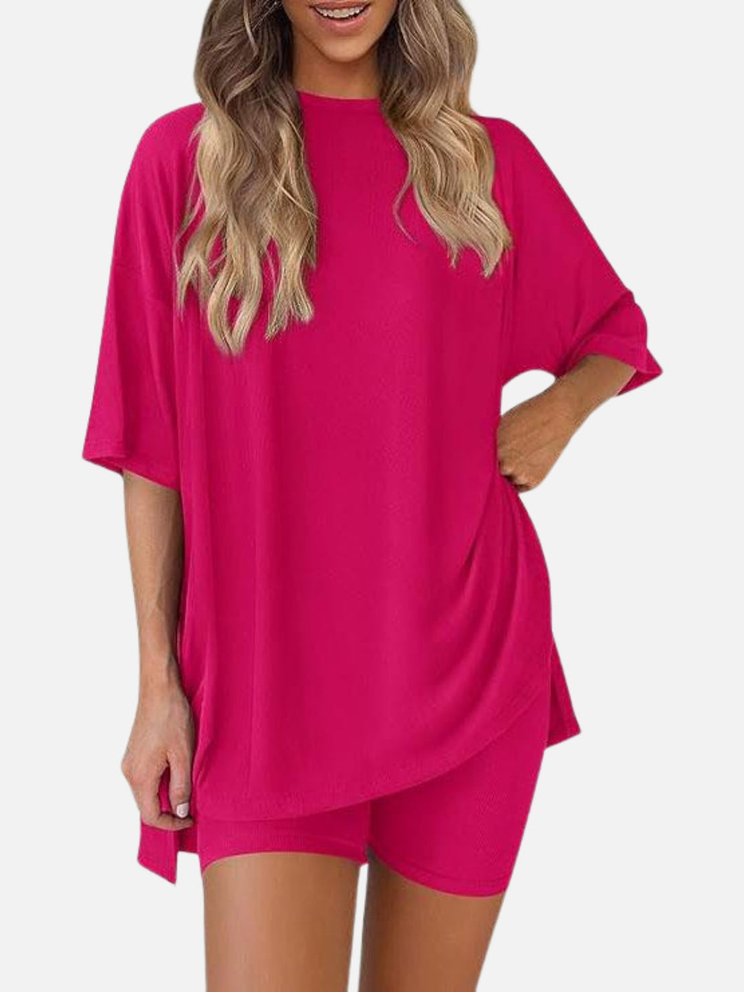 Reviva Summer Lounge Set — Oversized Comfort, Effortless Style