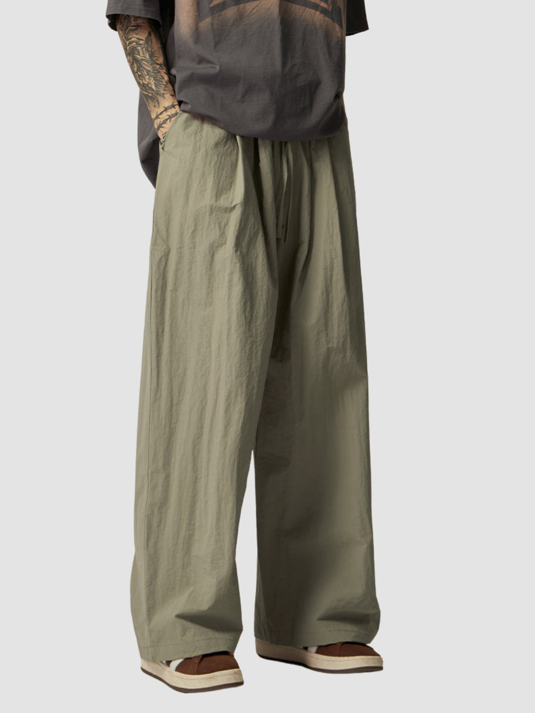 WLS Paratrooper Loose Casual Pants