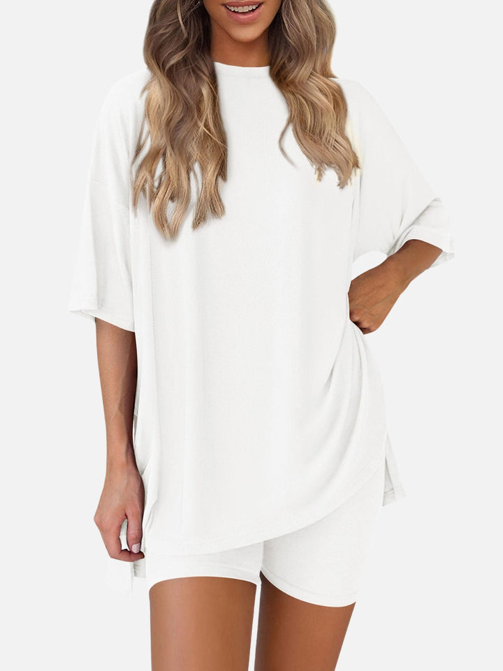 Reviva Summer Lounge Set — Oversized Comfort, Effortless Style