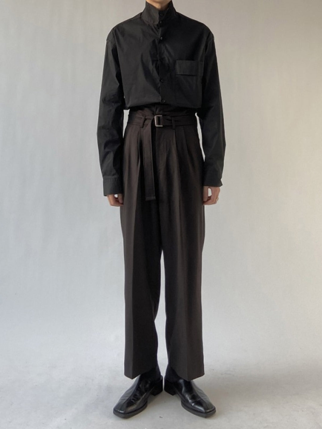 WLS Korean Style Suit Pants