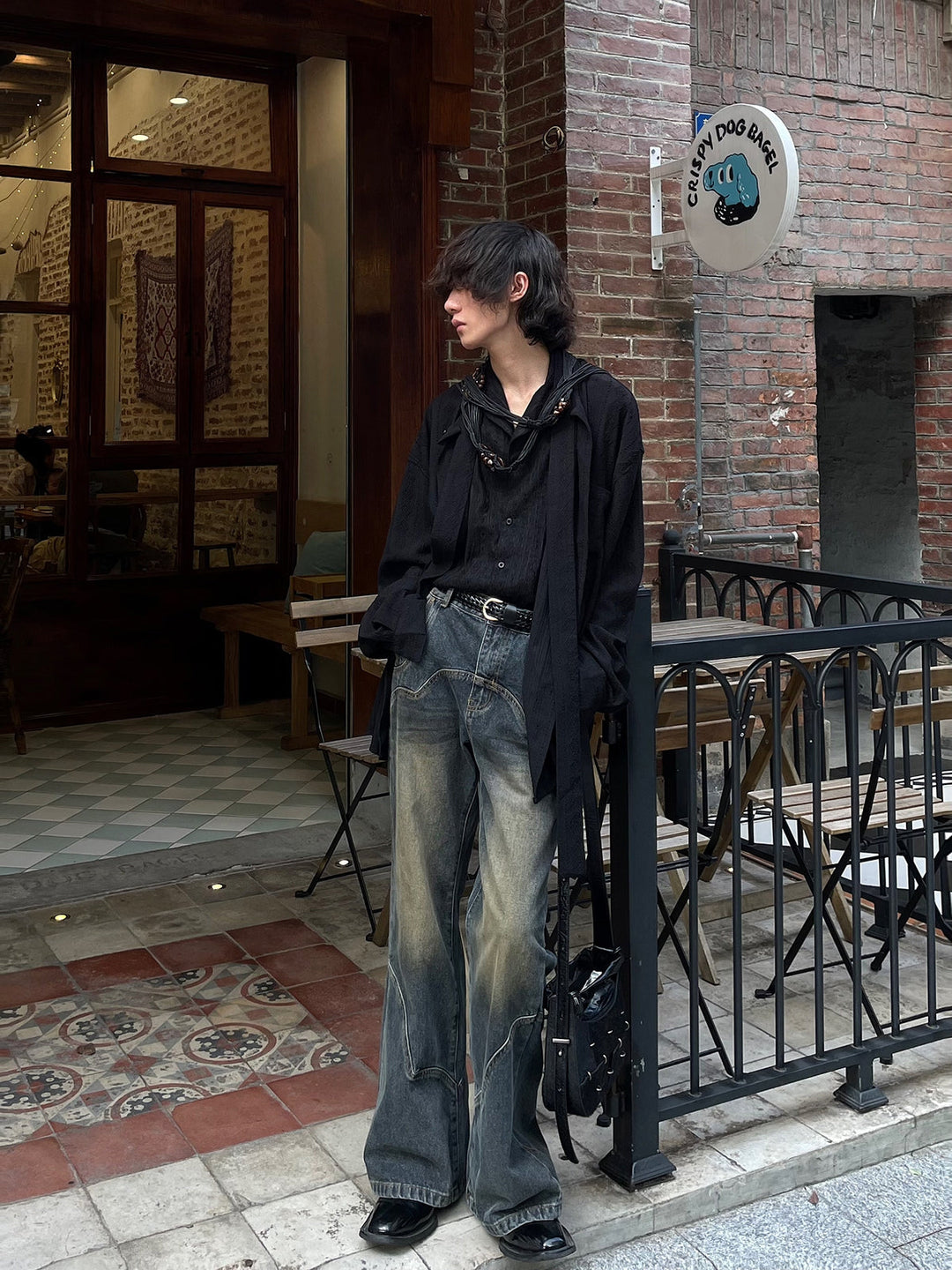 WLS Nostalgic Washed Jeans