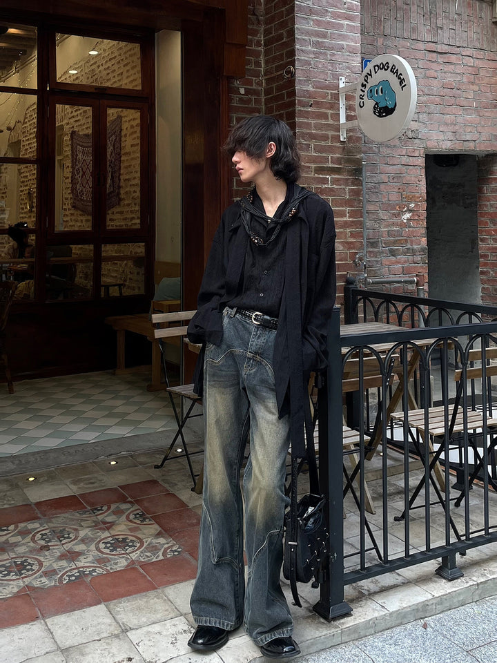 WLS Nostalgic Washed Jeans