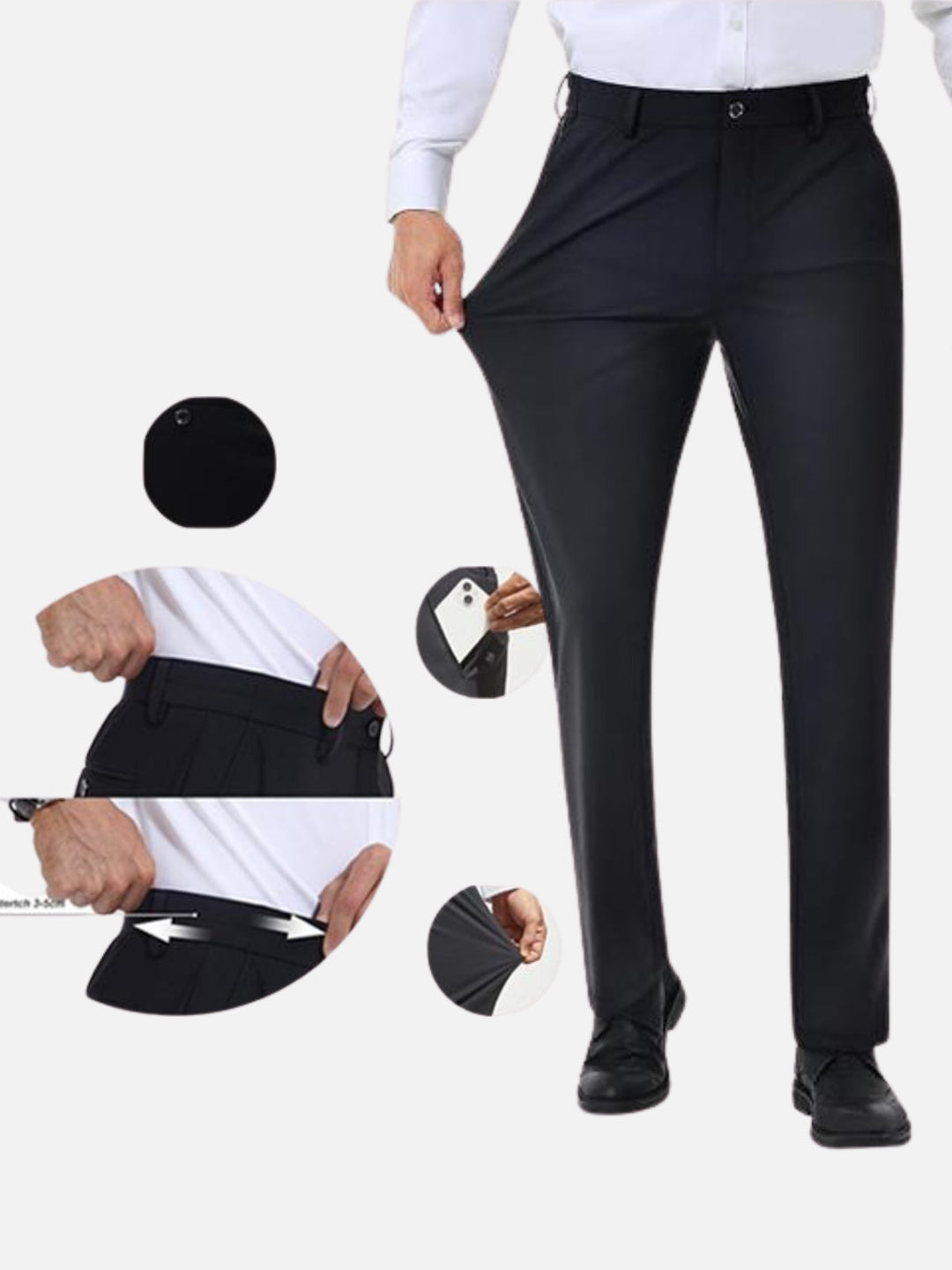CoolFlex™ Stretch Dress Pants Wrinkle Free, Ultra Light Comfort