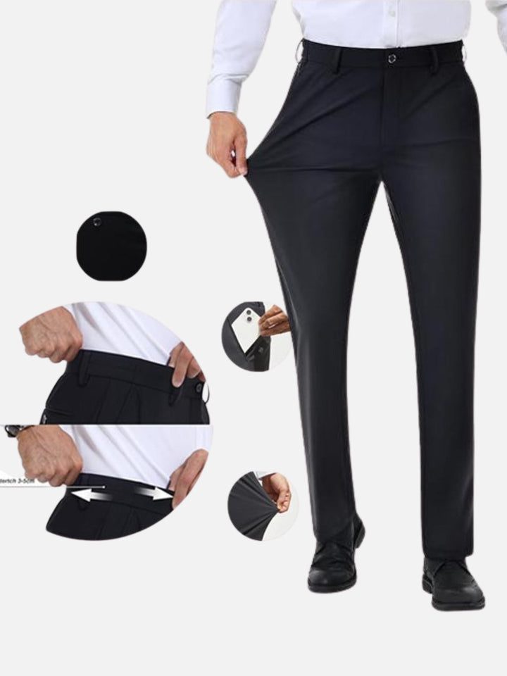 CoolFlex™ Stretch Dress Pants Wrinkle Free, Ultra Light Comfort