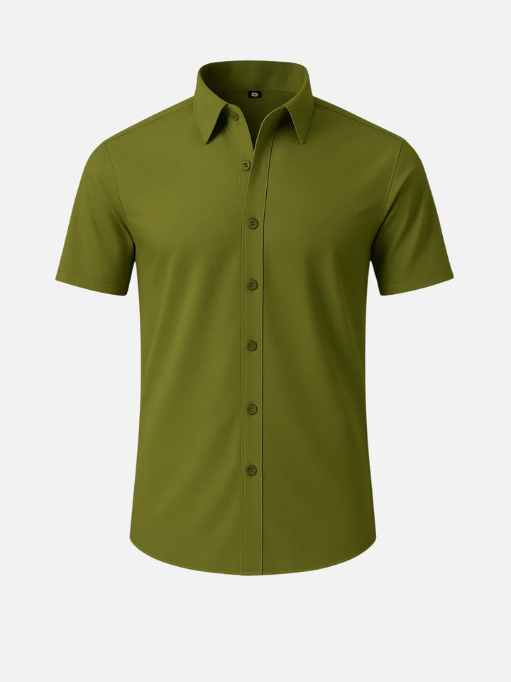 Non-Iron Stretch Tee Shirt