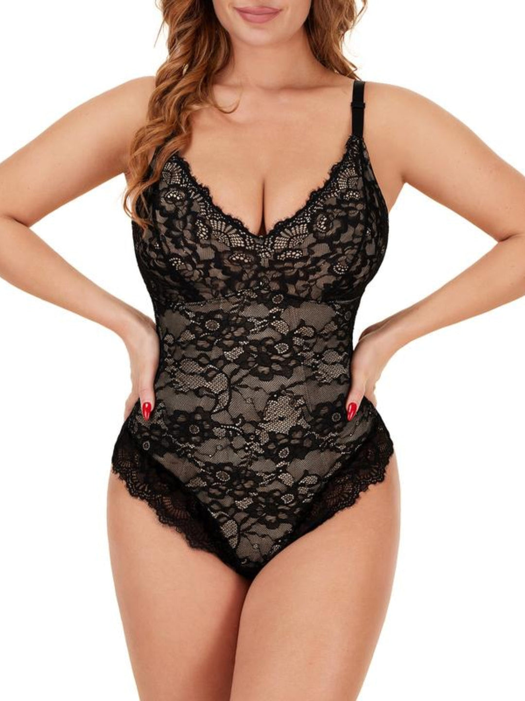 Sculpting Lace Bodysuit – Sexy Comfort With Shaping Power