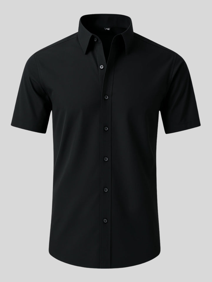 Non-Iron Stretch Tee Shirt