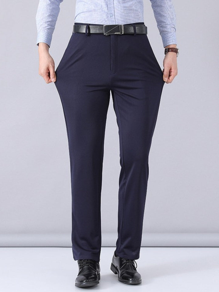 Athletic Stretch Suit Pants