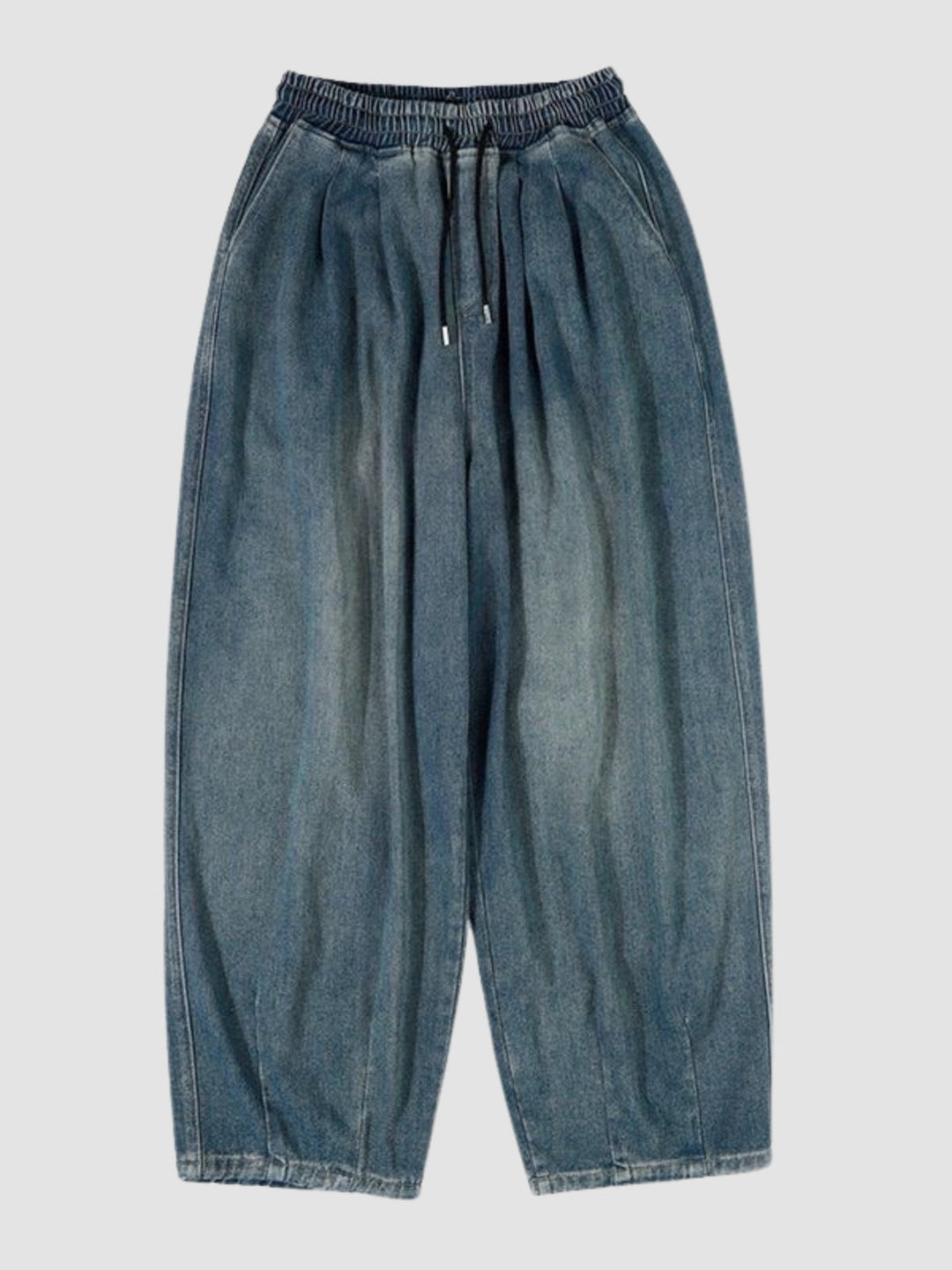 WLS Retro Washed Loose Casual Pants