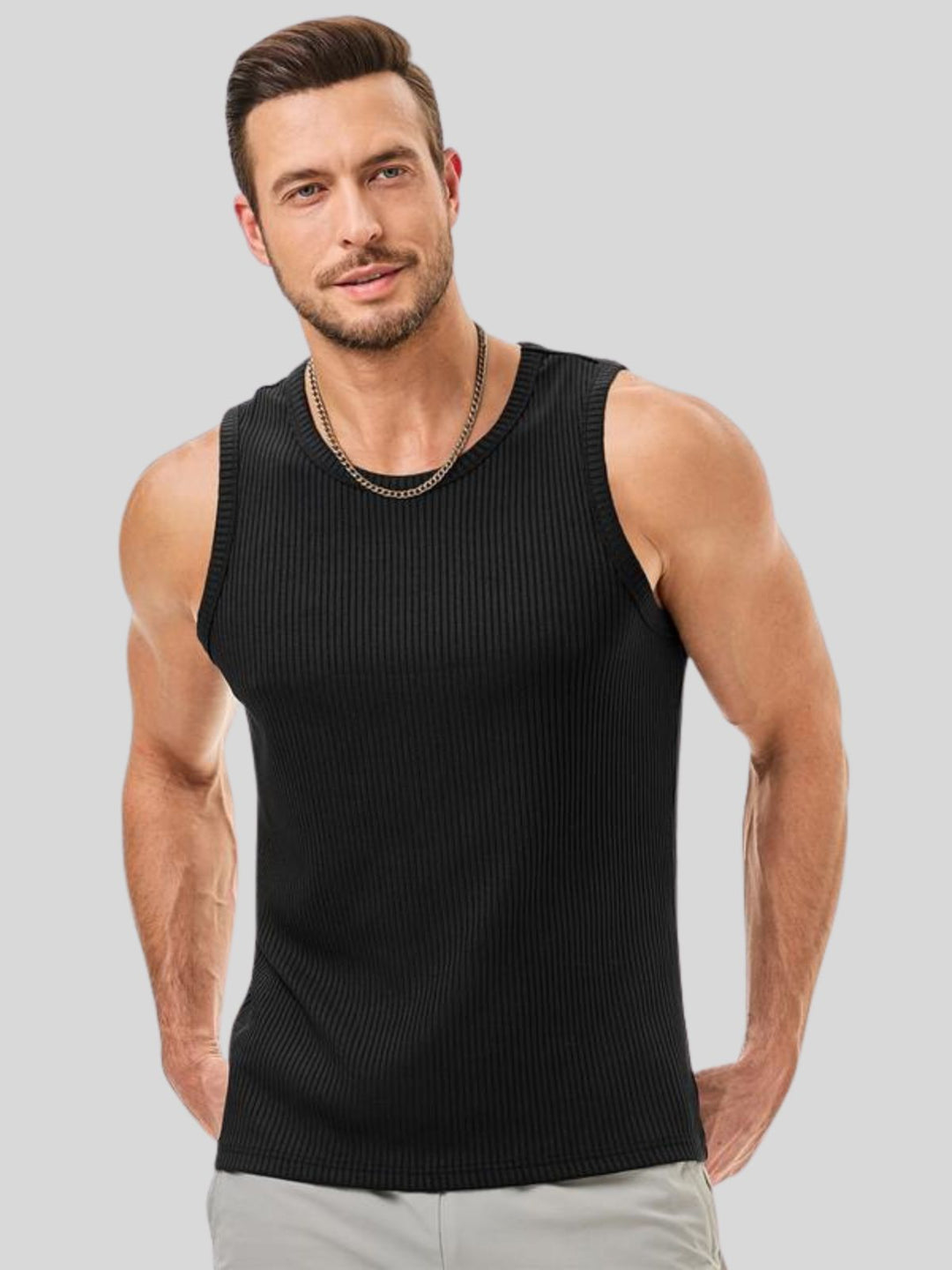 RibTech™ Sculpted Fit Muscle Tank