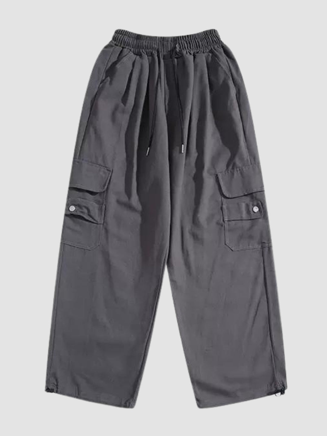 WLS Japanese Loose Fitting Wide Leg Pants