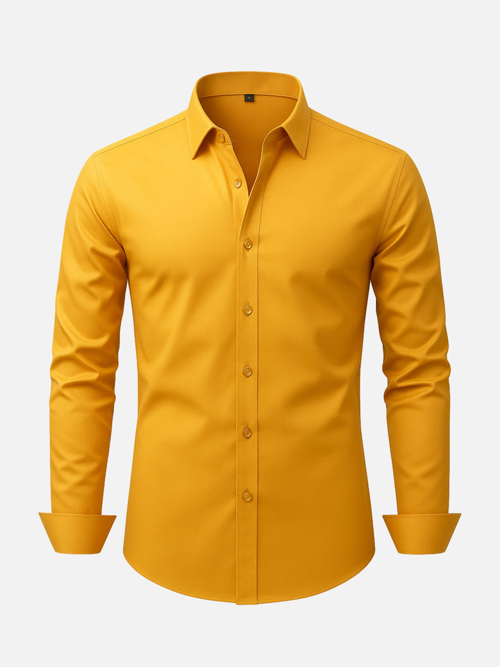 Non Iron 4-Way Stretch Dress Shirt