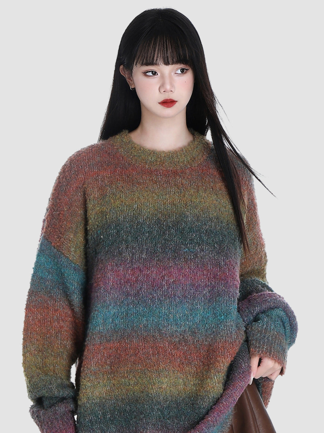 WLS Maillard Rainbow Gradient Sweater