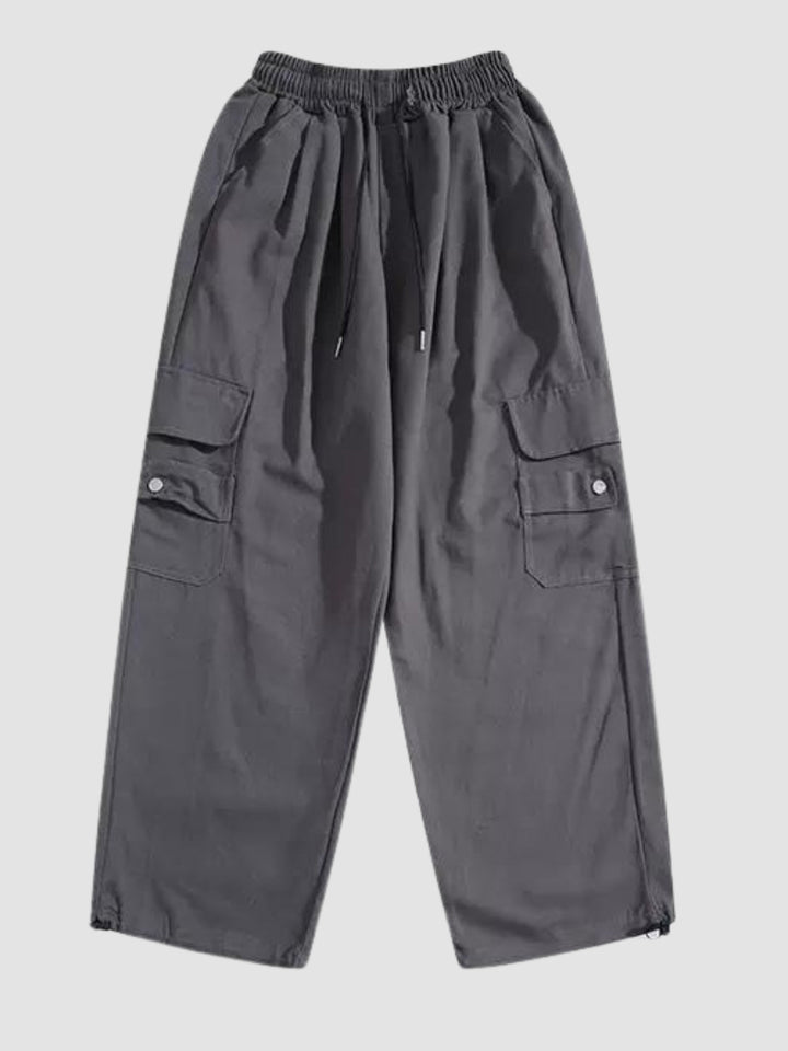 WLS Loose Corduroy Cargo Pants