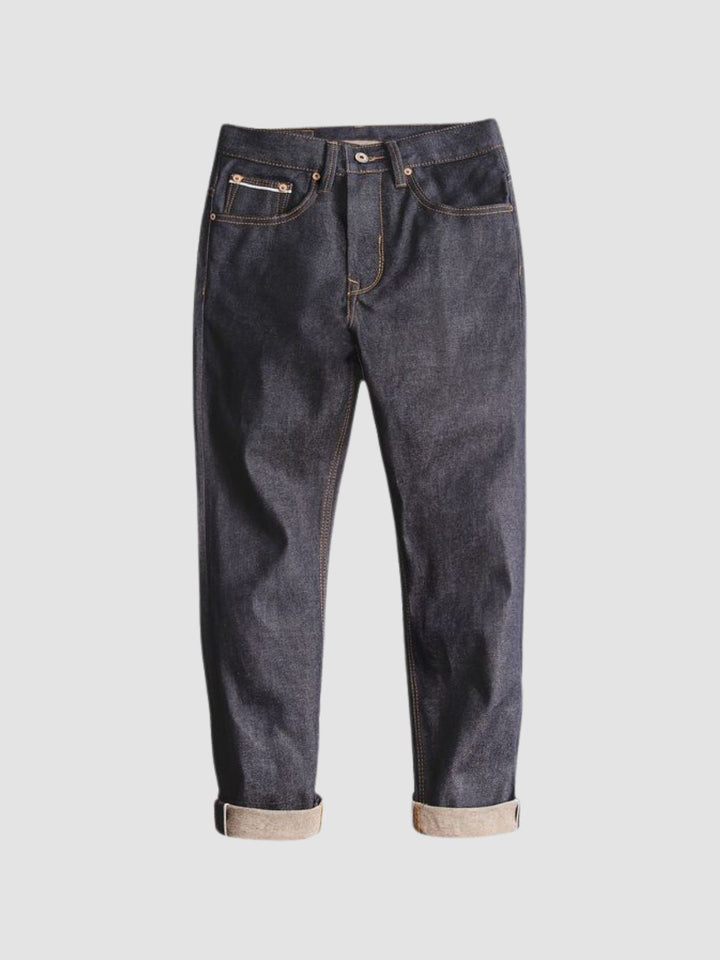 WLS Workwear Raw Denim Straight Jeans