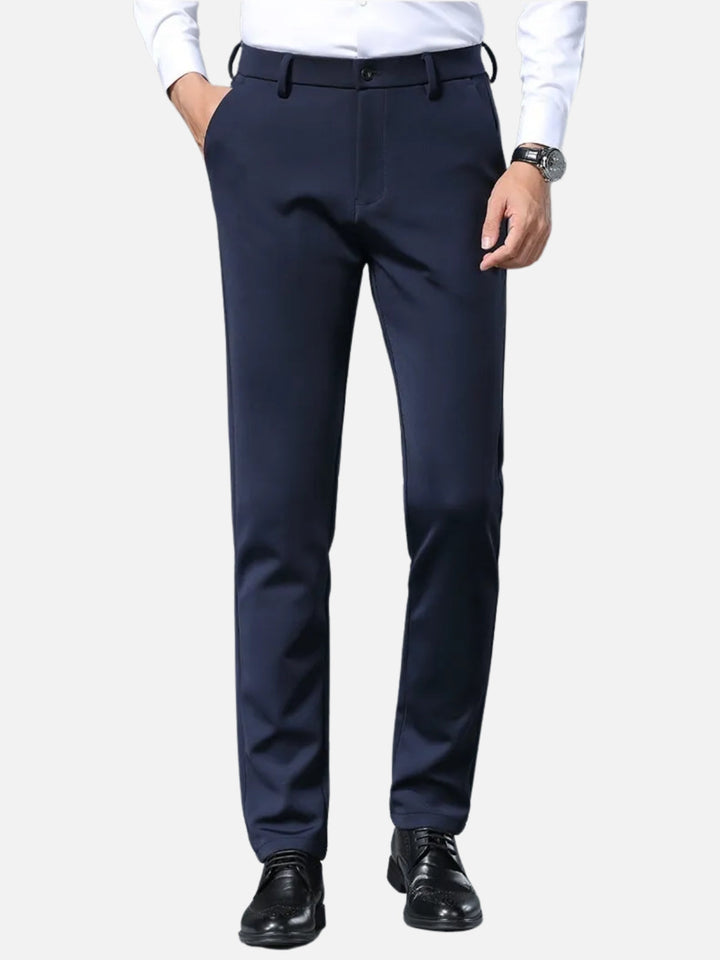FlexDrape No-Iron 4-way Stretch Suit Trousers