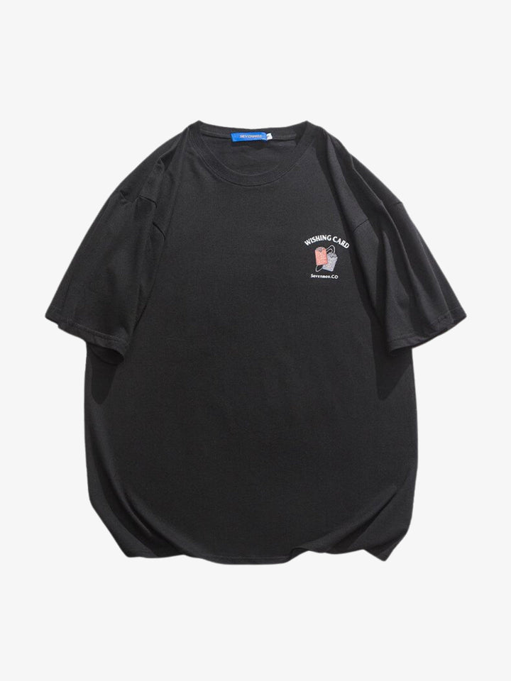 WLS Lucky Cat Print Tee