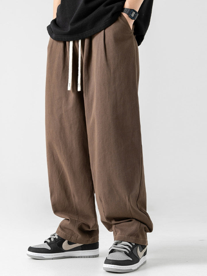 WLS Retro Japanese Cotton Casual Pants