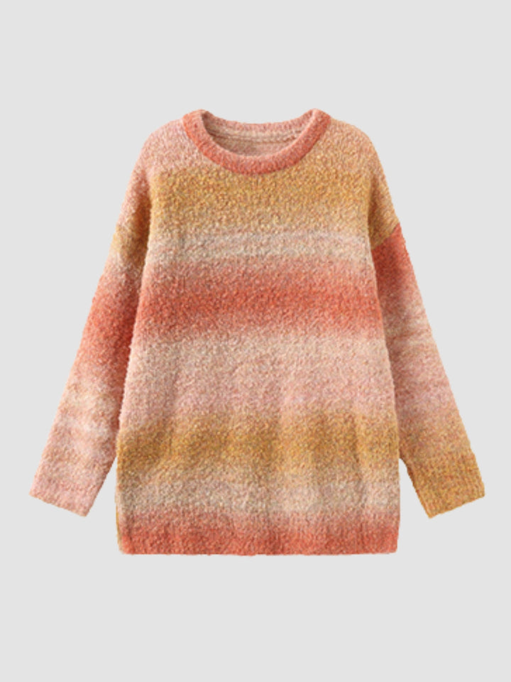 WLS Maillard Rainbow Gradient Sweater
