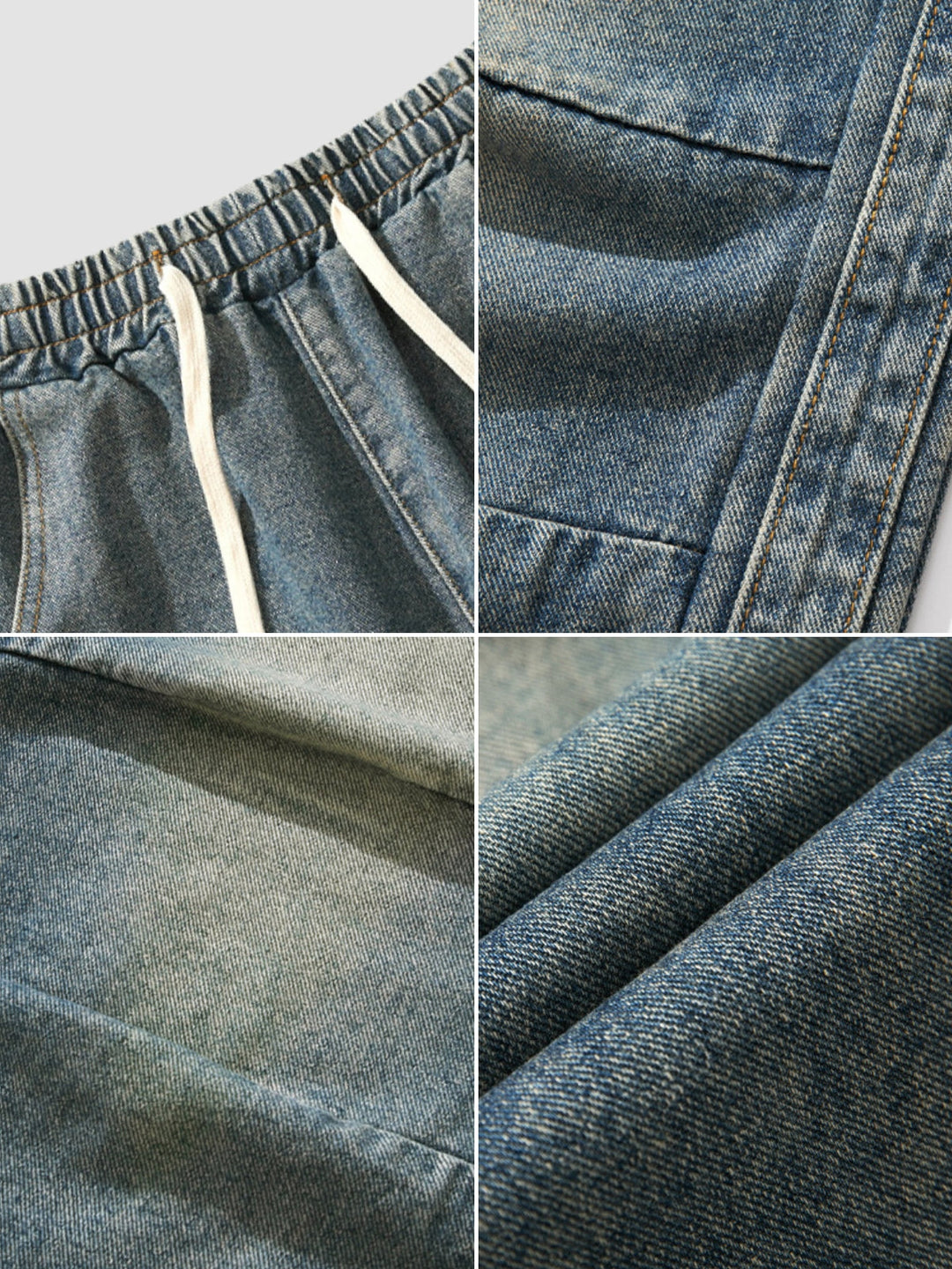 WLS Retro Washed Jeans