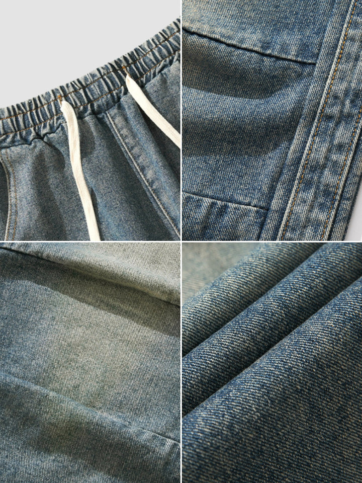 WLS Retro Washed Jeans