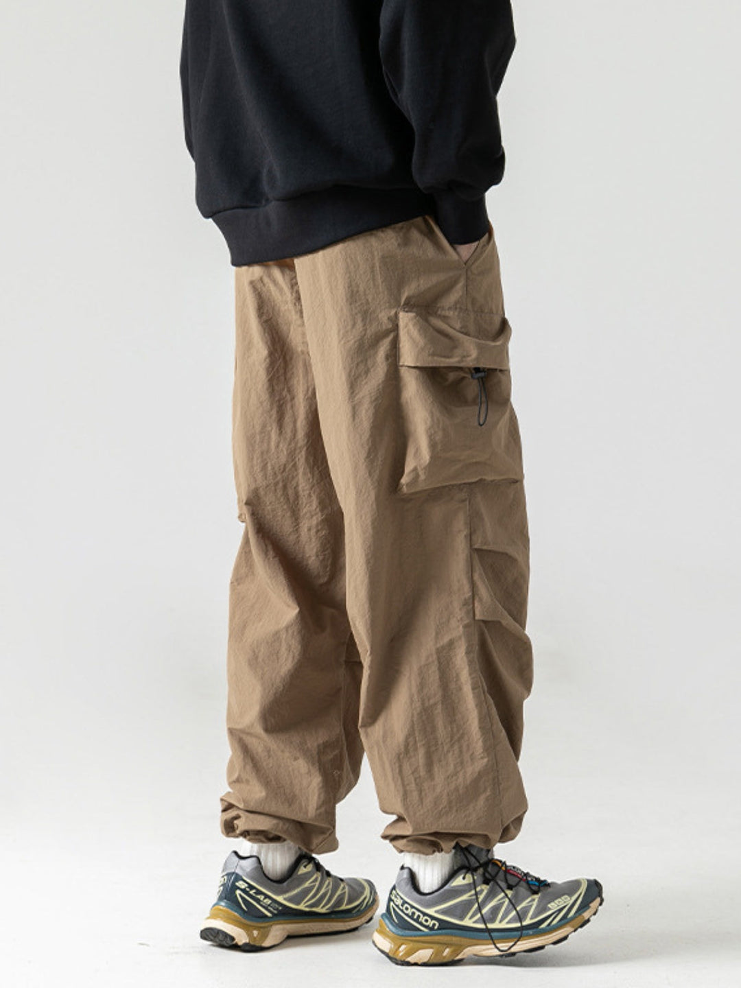 WLS Retro Japanese Double Knee Cargo Pants