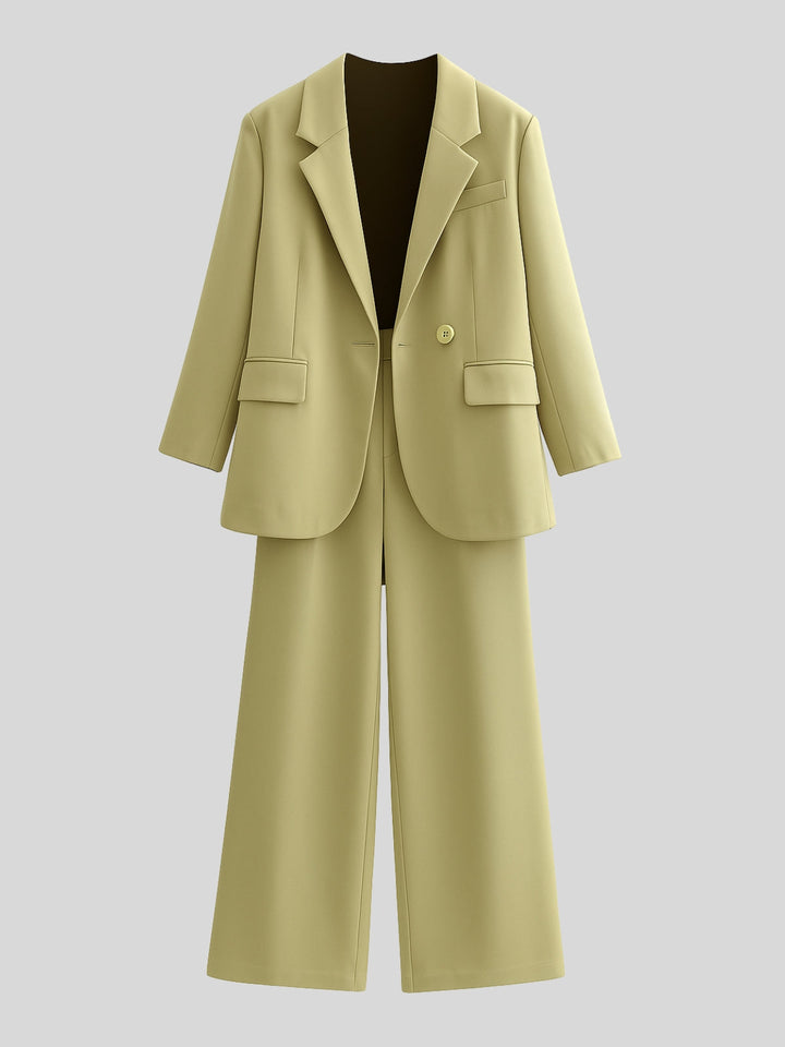 WLS Lively Casual Two-Piece Suit