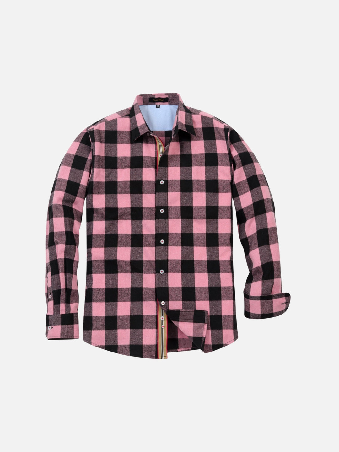 Cotton Buffalo Plaid Flannel Shirt