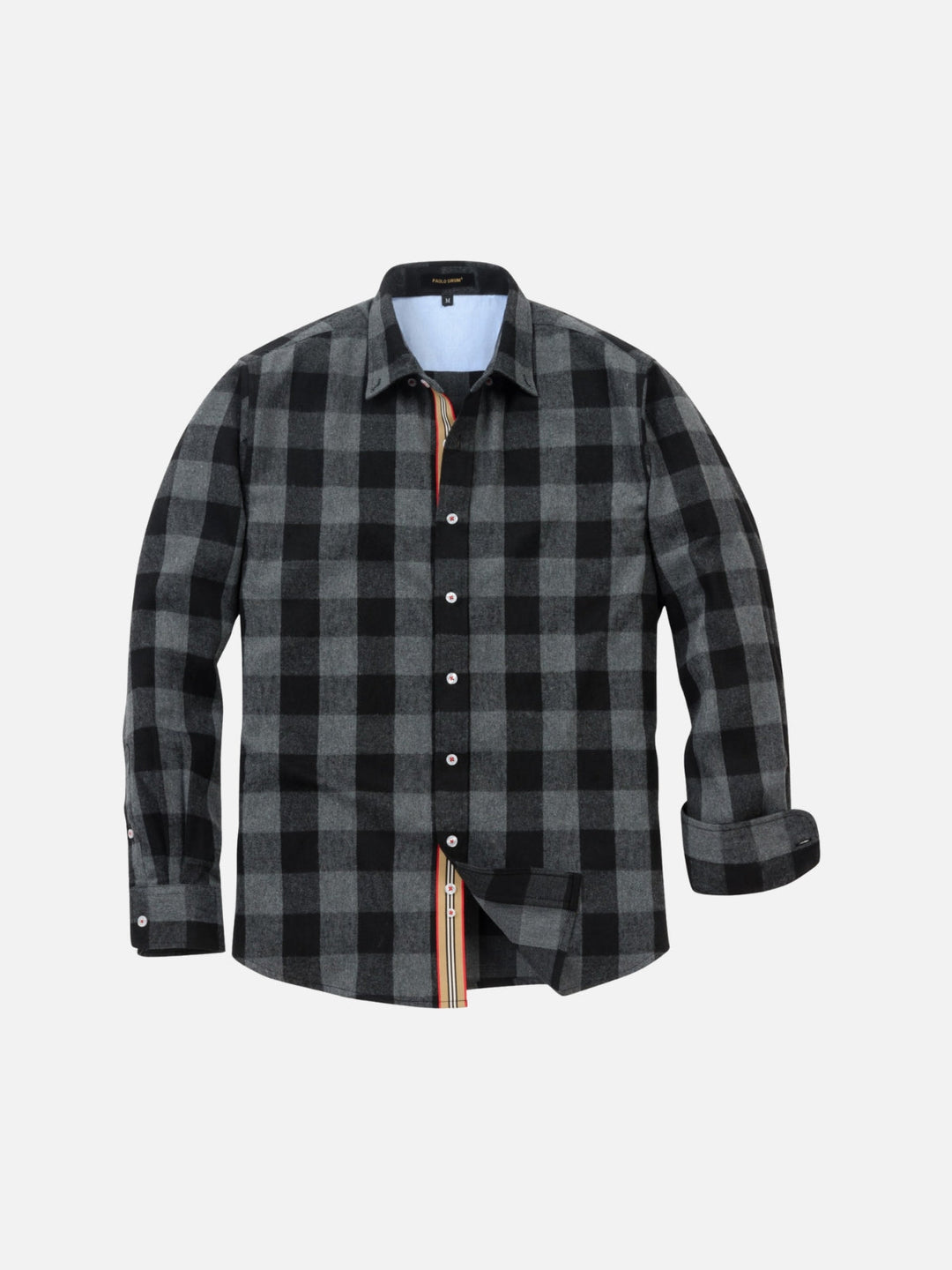 Cotton Buffalo Plaid Flannel Shirt