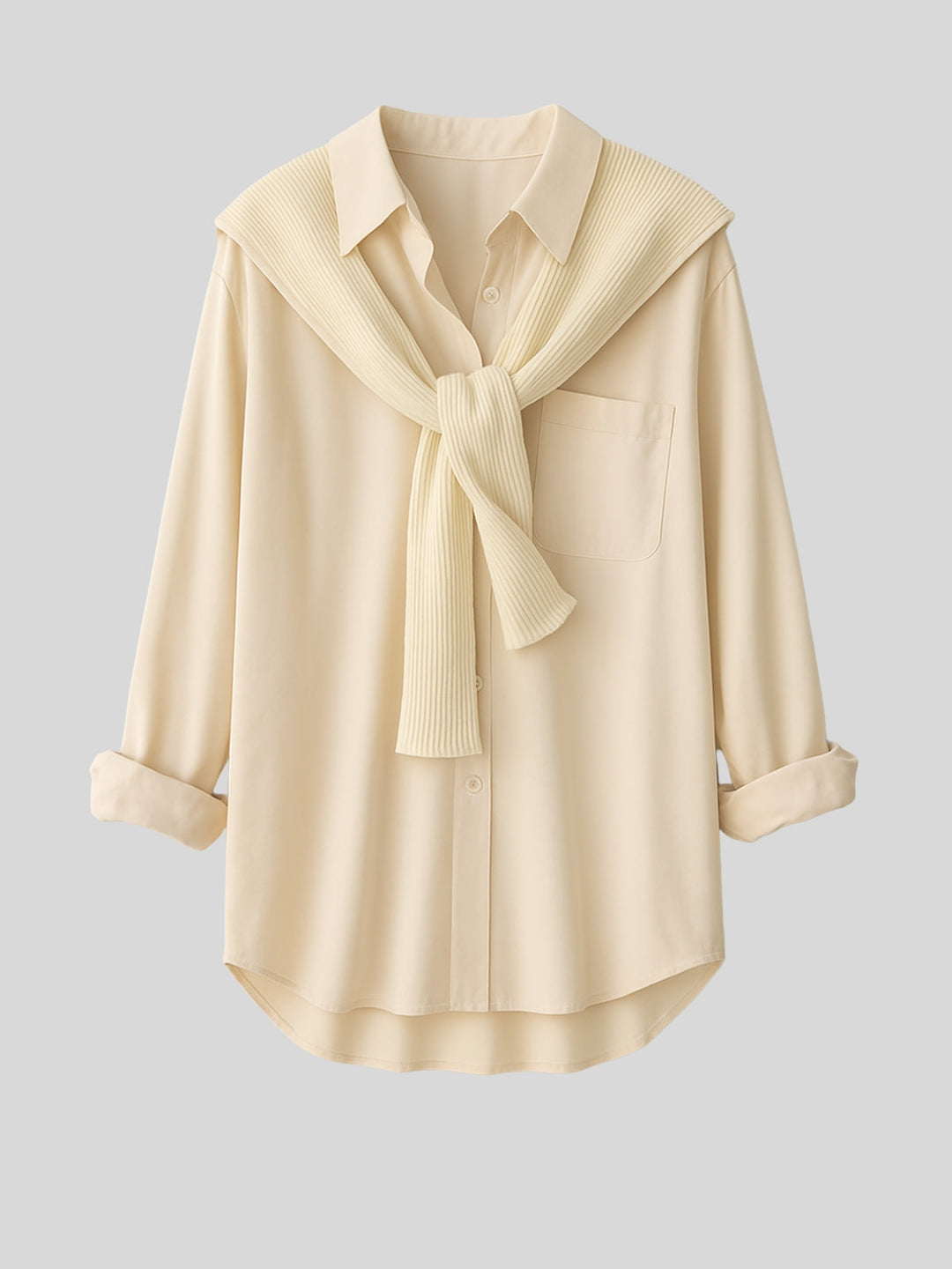 WLS Popular Shawl Shirt