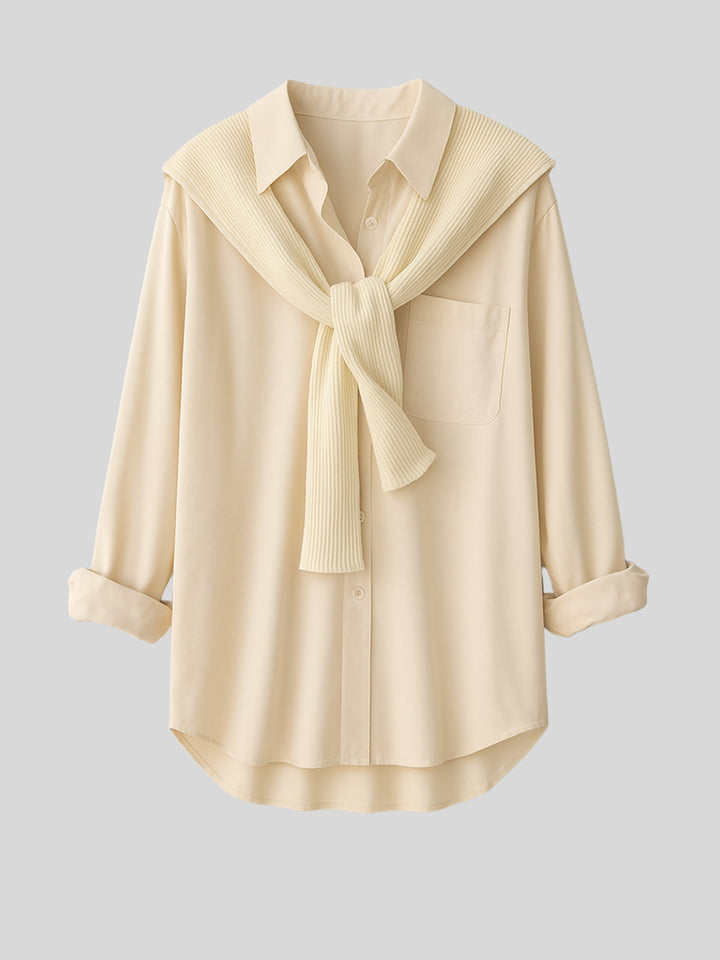 WLS Popular Shawl Shirt