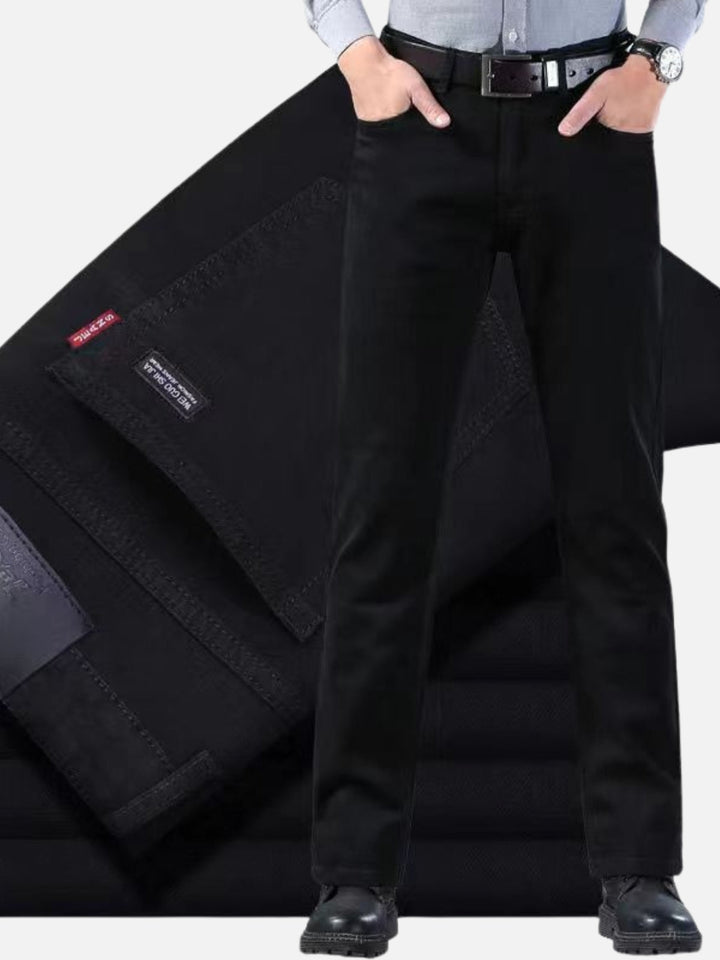 Comfort Stretch Straight-Leg Jeans