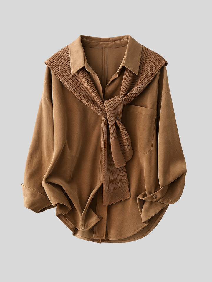 WLS Popular Shawl Shirt